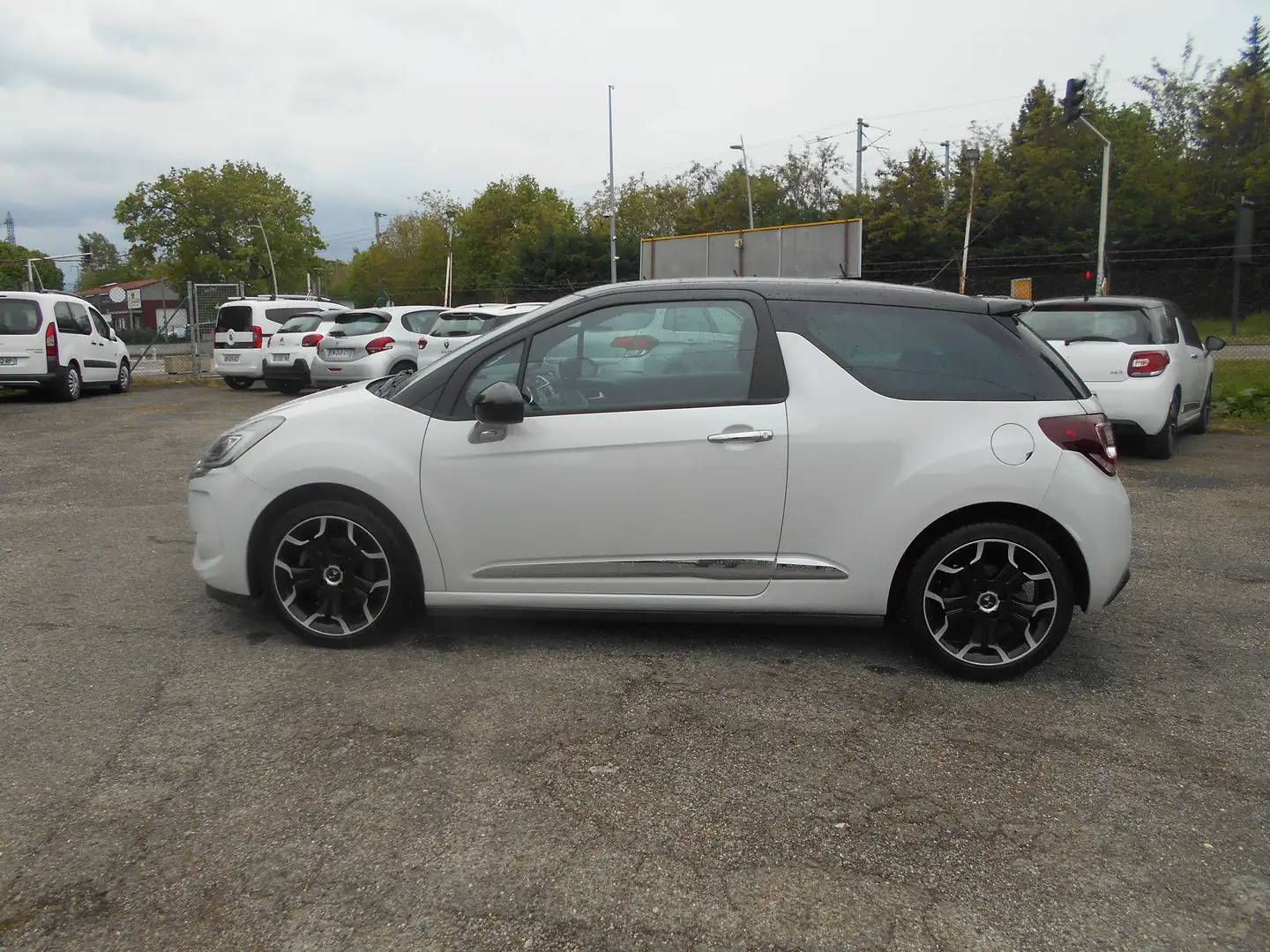 Citroen DS3 DS3 THP 165 S Blanc - 2