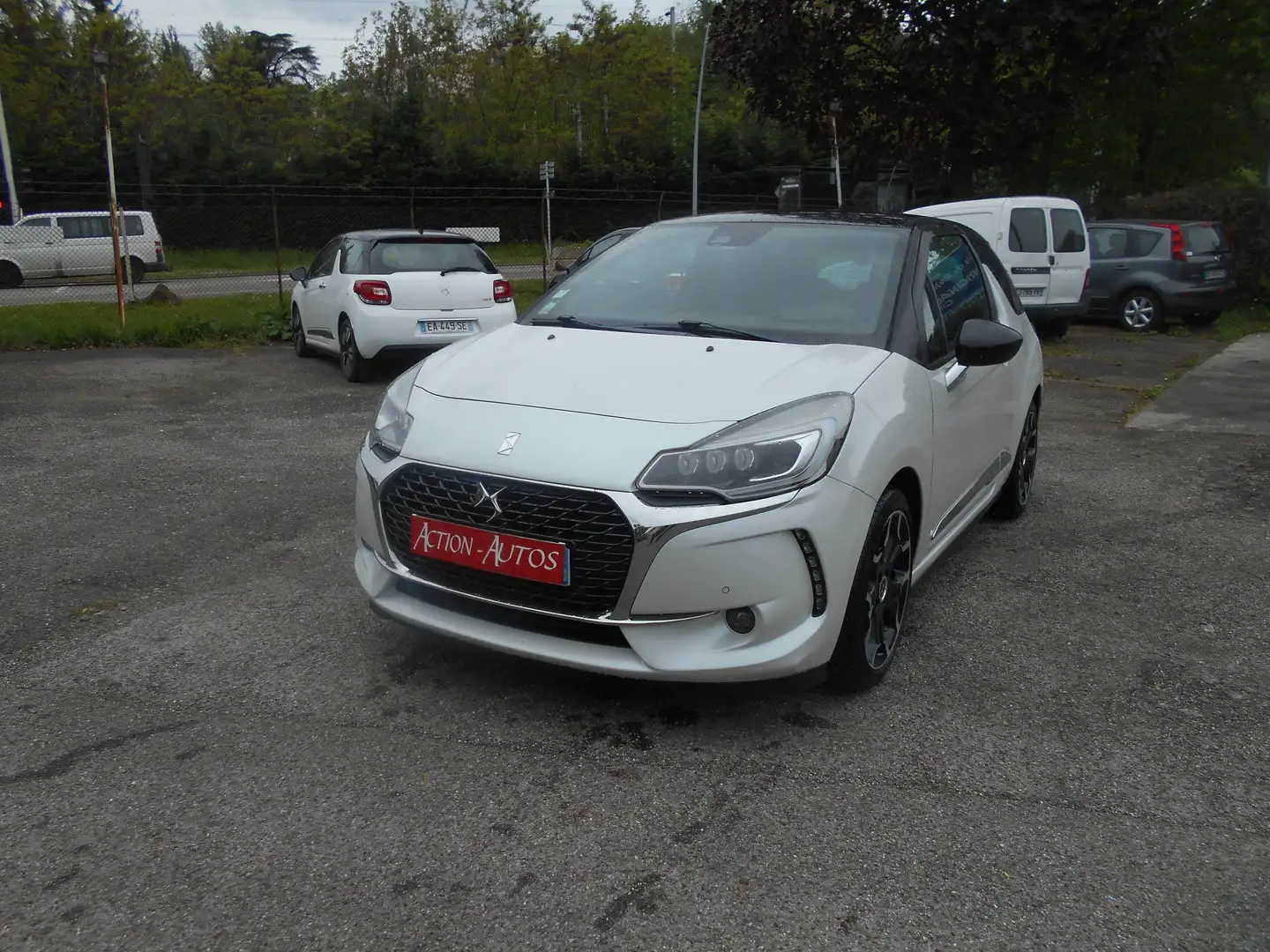 Citroen DS3 DS3 THP 165 S Blanc - 1