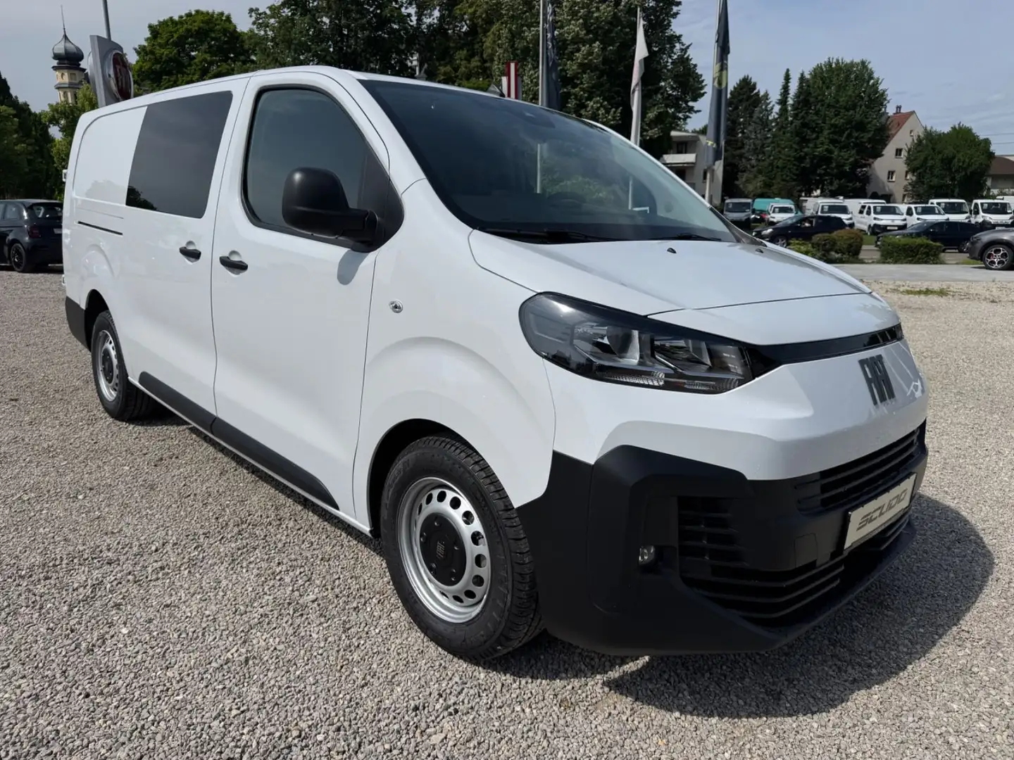 Fiat Scudo L3 Multicab 5-Sitzer 2.0 180 AT8 Fehér - 2