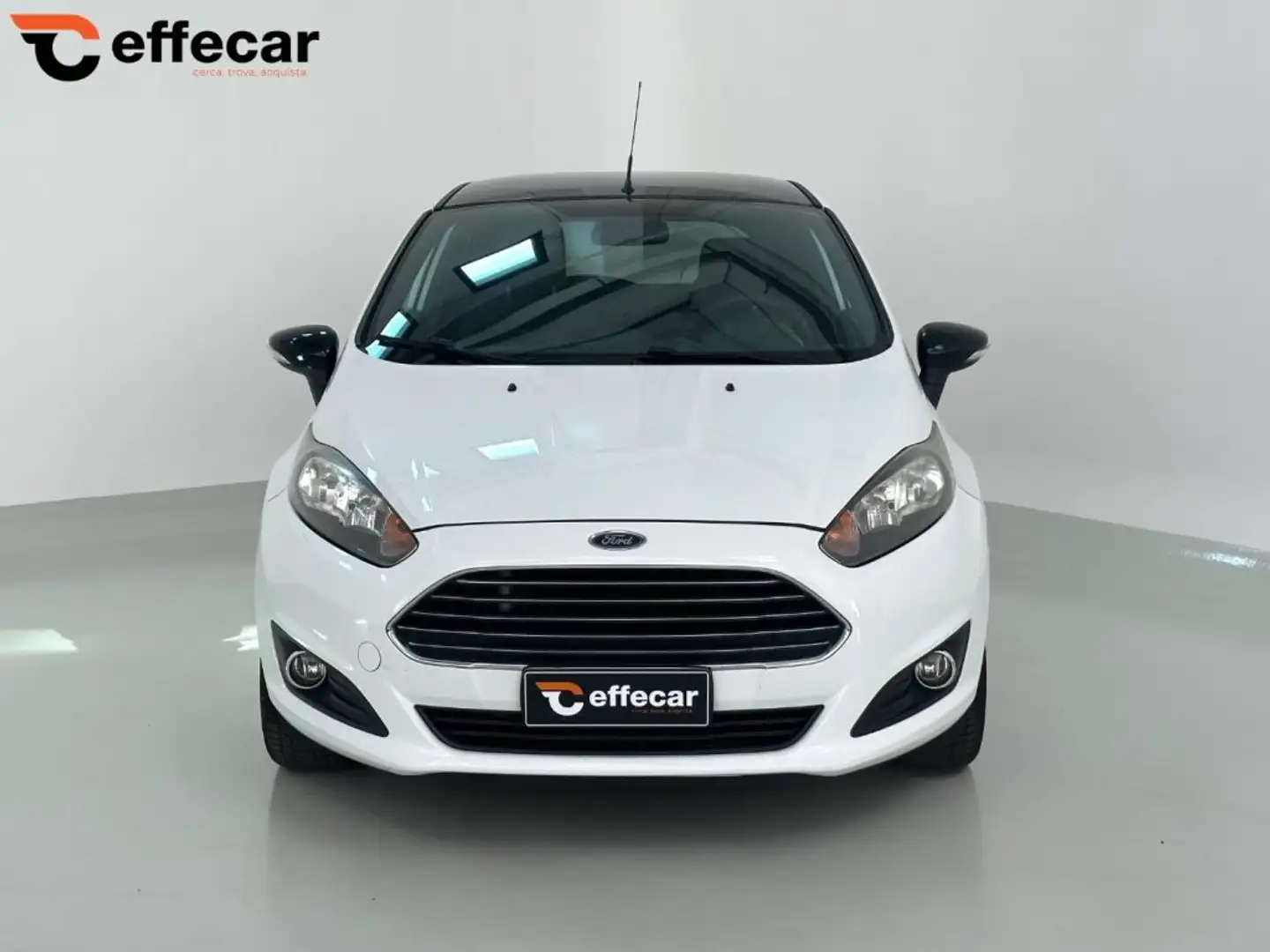 Ford Fiesta 1.4 3 porte Bz.- GPL Black & White Edition Alb - 2