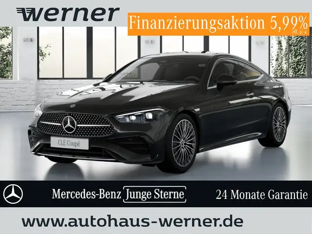 Mercedes-Benz CLE 200 4M AMG-ADV+ AHK MEMORY PANO 360* D-LIGHT