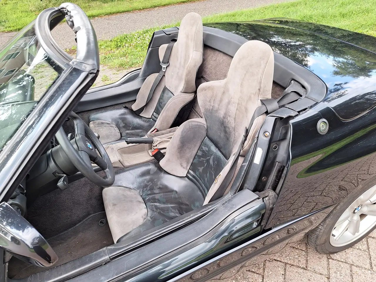 BMW Z1 2.5i 6-cyl. traumschwarz 139000 km, foto 7