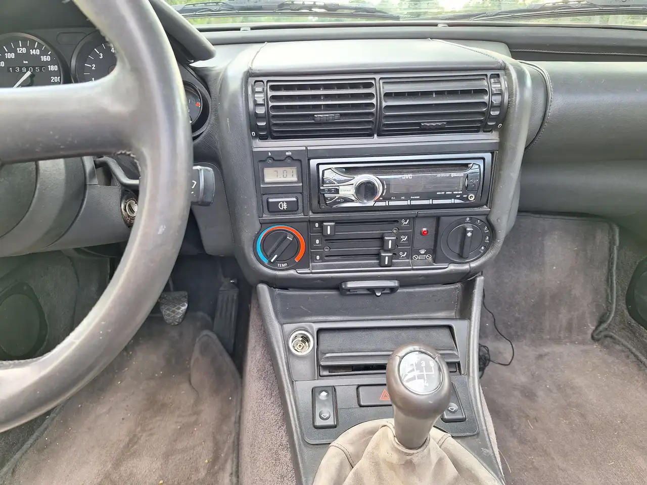 BMW Z1 2.5i 6-cyl. traumschwarz 139000 km, foto 10