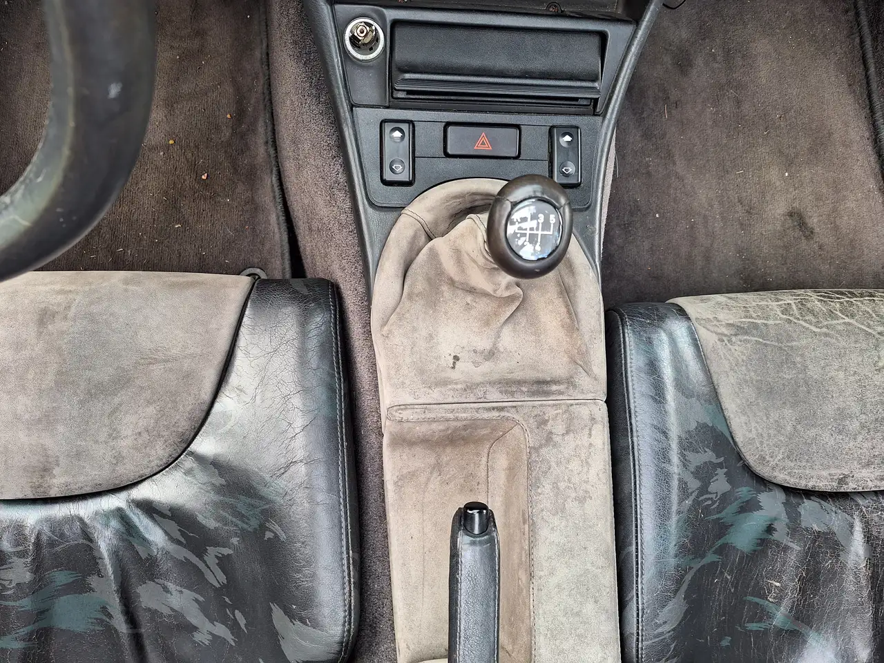 BMW Z1 2.5i 6-cyl. traumschwarz 139000 km, foto 12