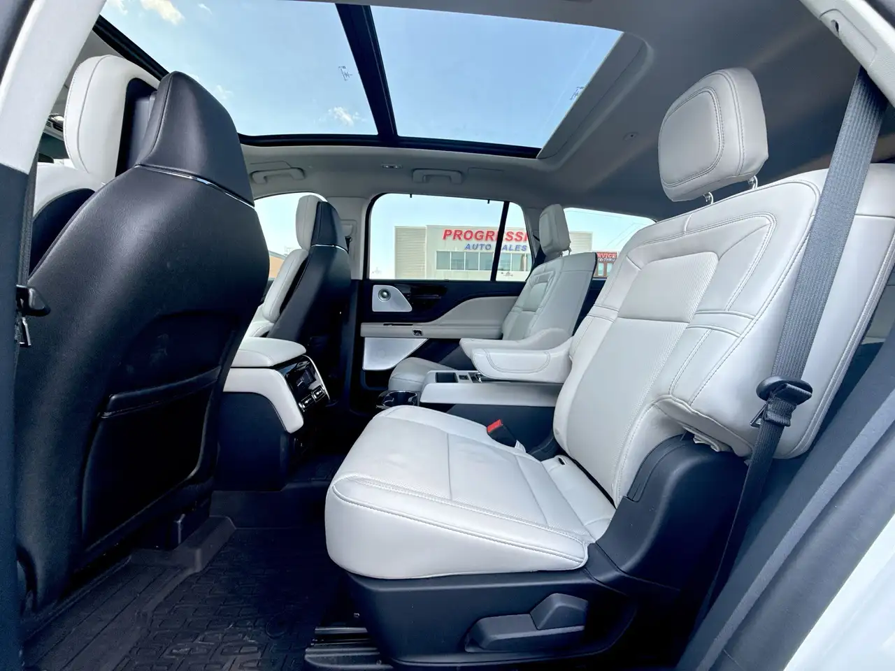 Lincoln Aviator fotografie Lincoln Aviator