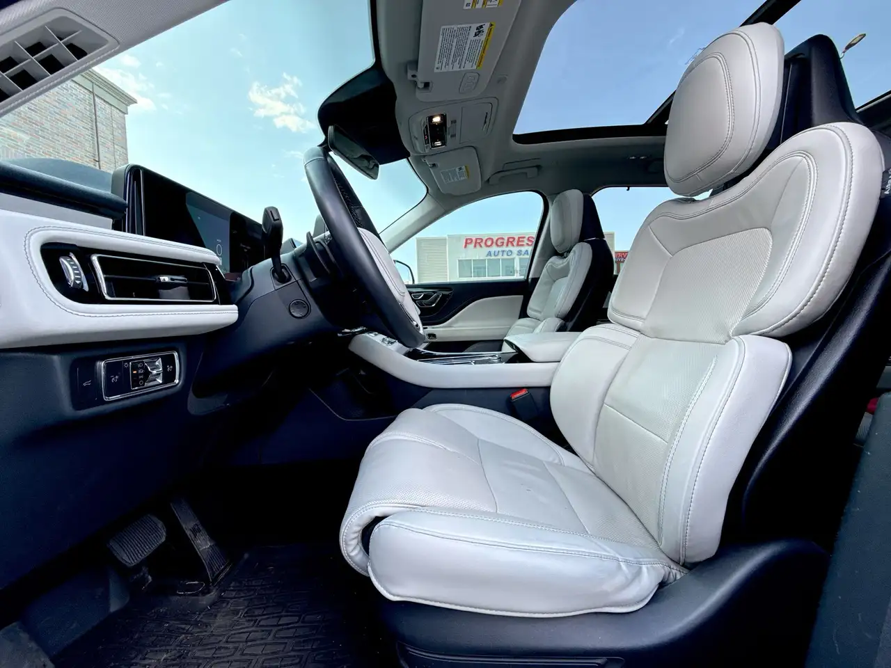 Lincoln Aviator fotografie Lincoln Aviator