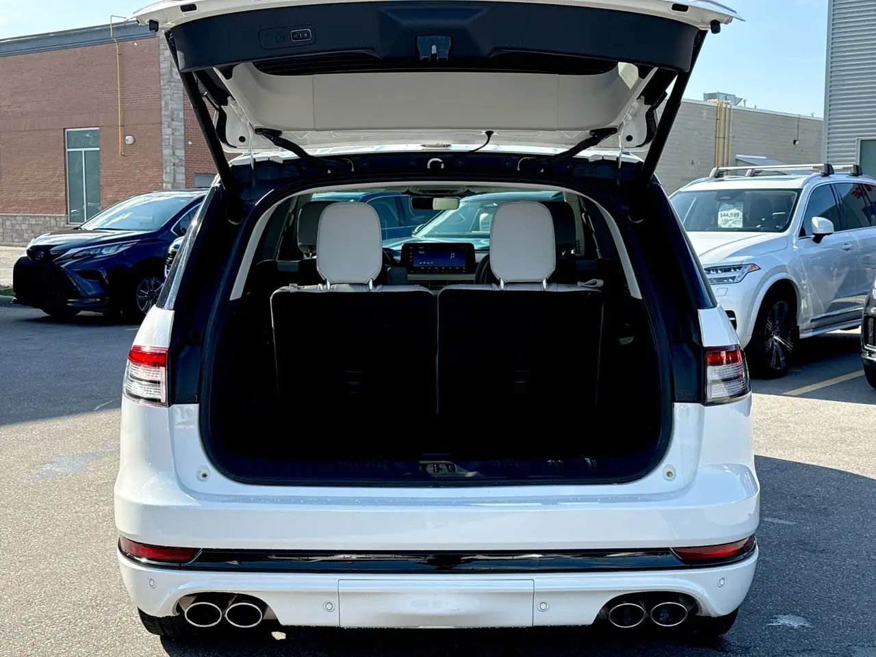 Lincoln Aviator fotografie Lincoln Aviator