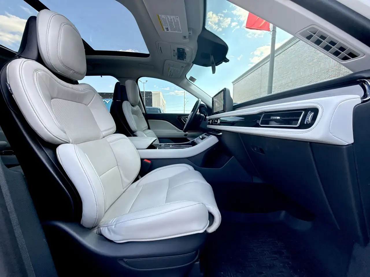 Lincoln Aviator fotografie Lincoln Aviator