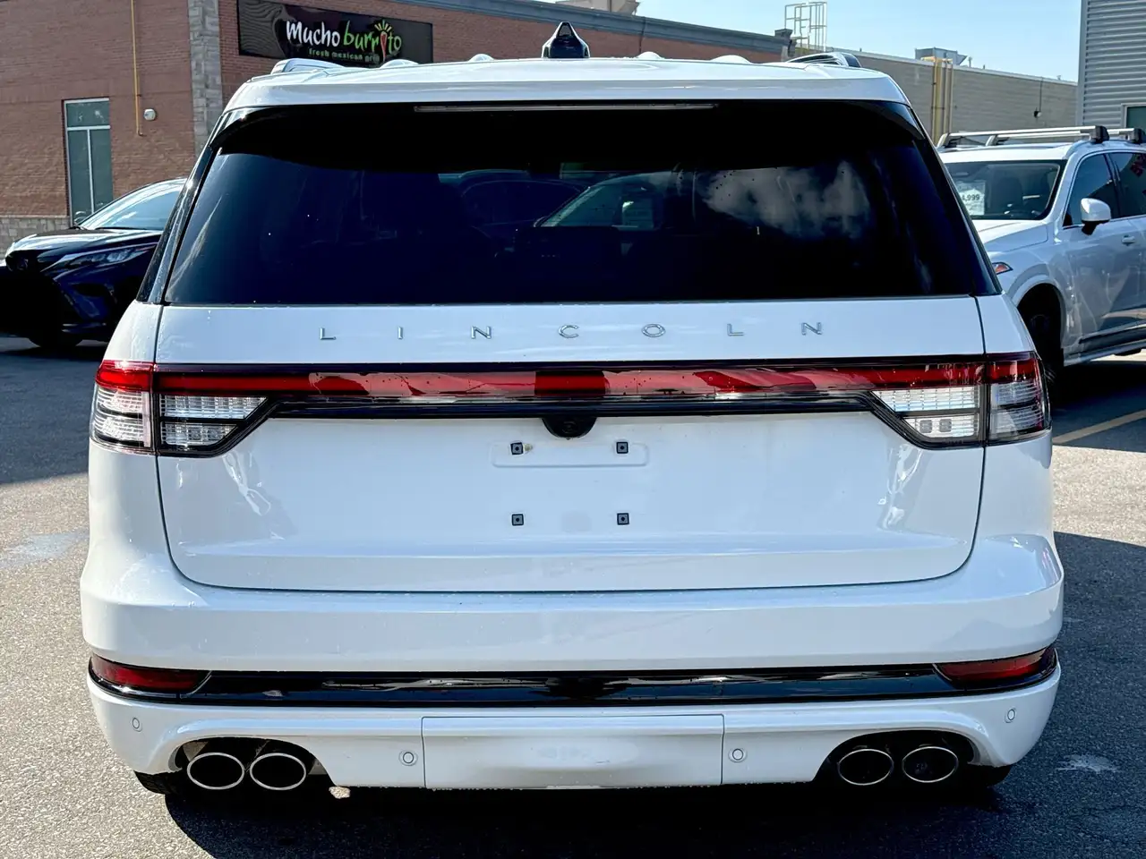 Lincoln Aviator fotografie Lincoln Aviator