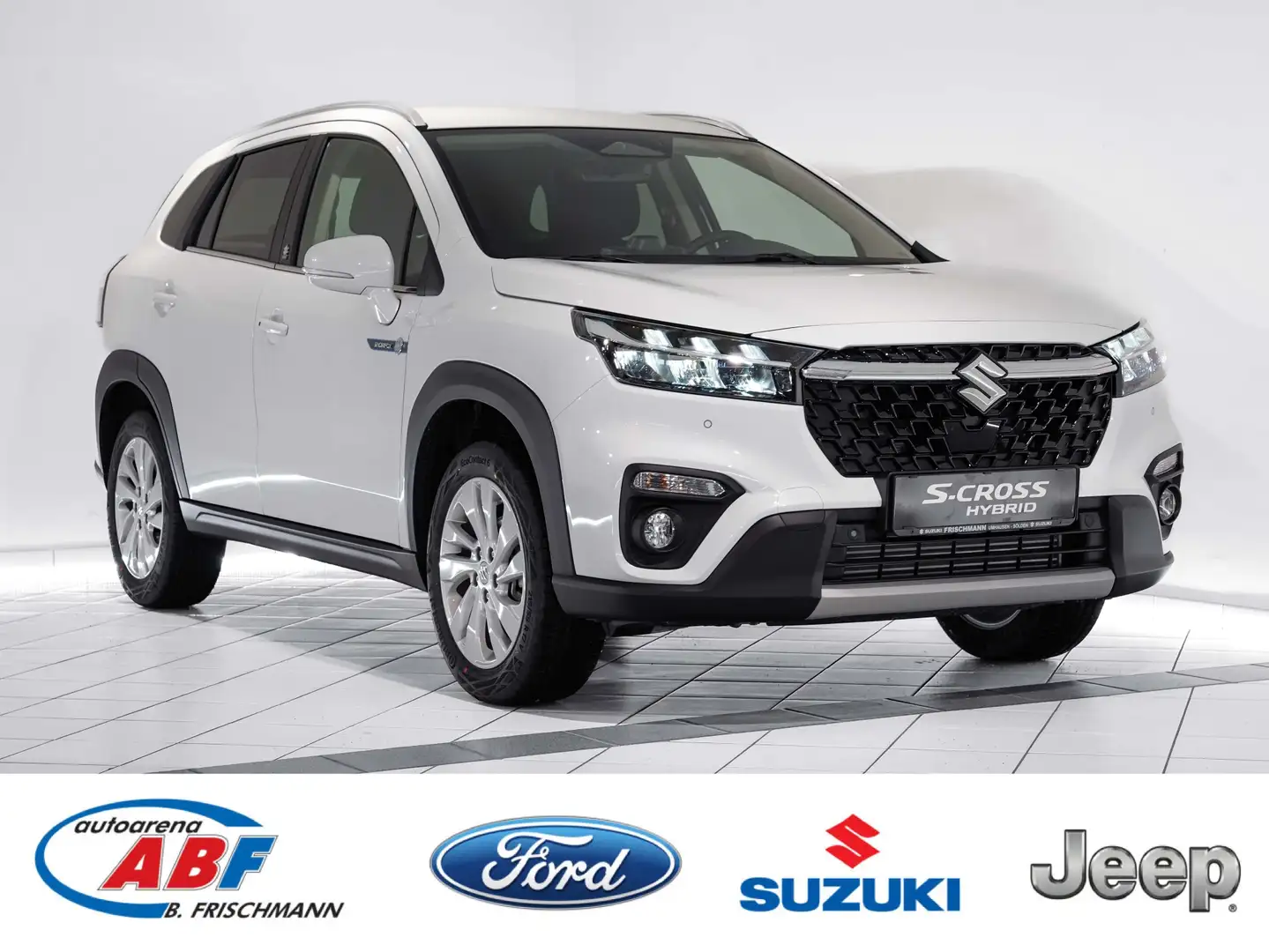 Suzuki S-Cross ALLGRIP shine Weiß - 1