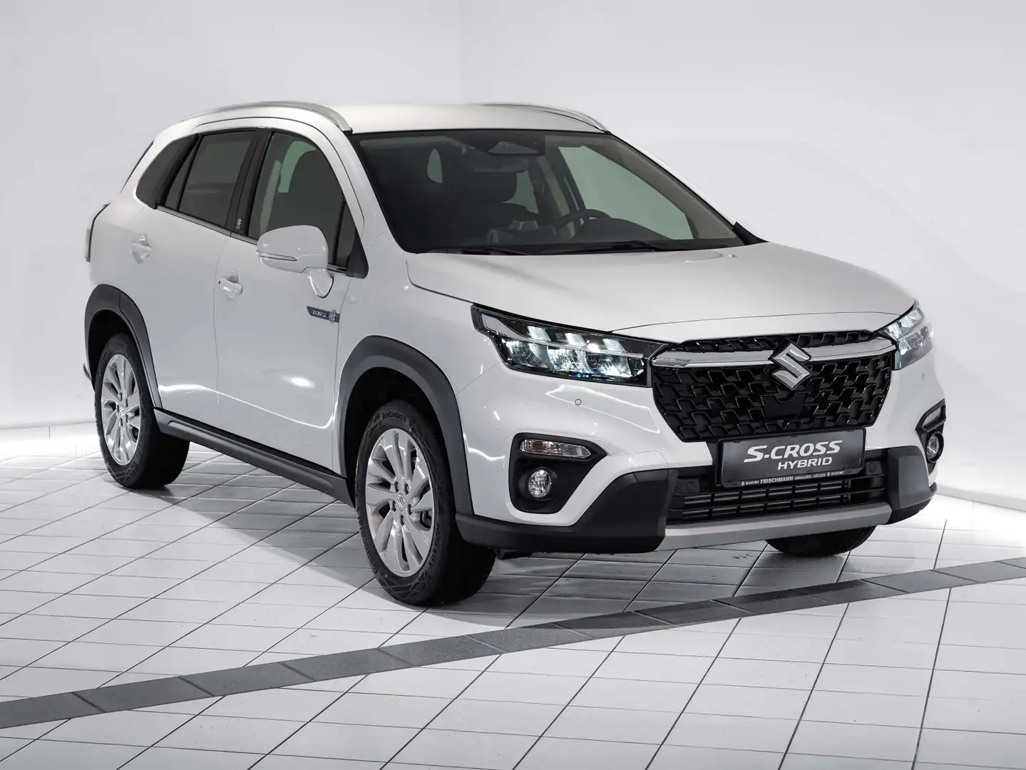 Suzuki S-Cross ALLGRIP shine Weiß - 2