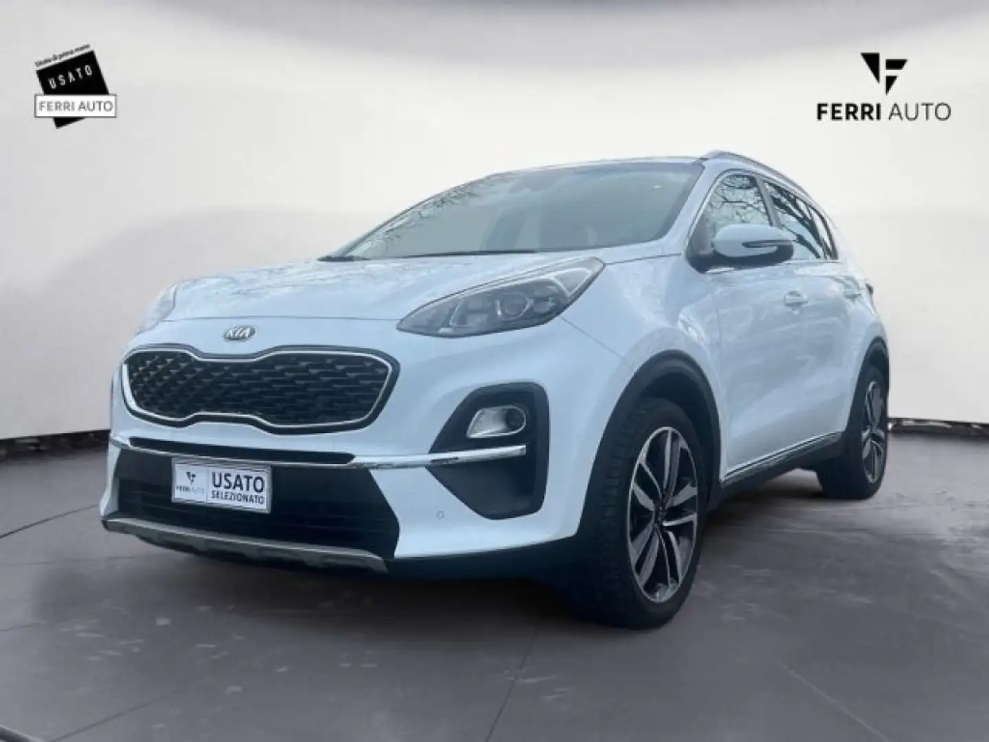Kia Sportage 1.6 CRDI 136 CV DCT7 2WD Mild Hybrid Energy N1 Weiß - 2