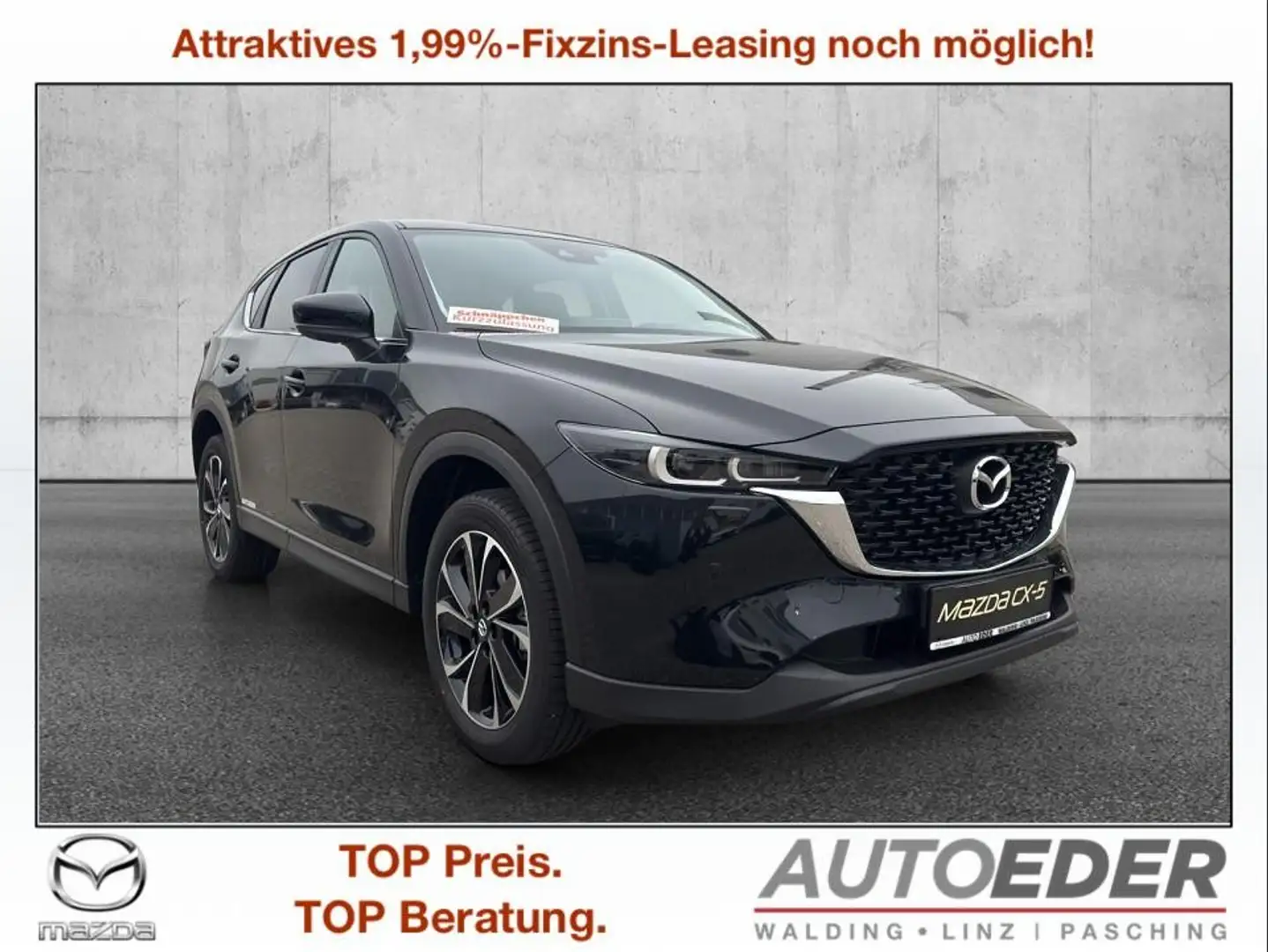 Mazda CX-5 G165 e-Skyactiv MHEV Advantage Schwarz - 1