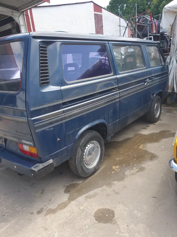 Volkswagen T3 Coach, foto 3