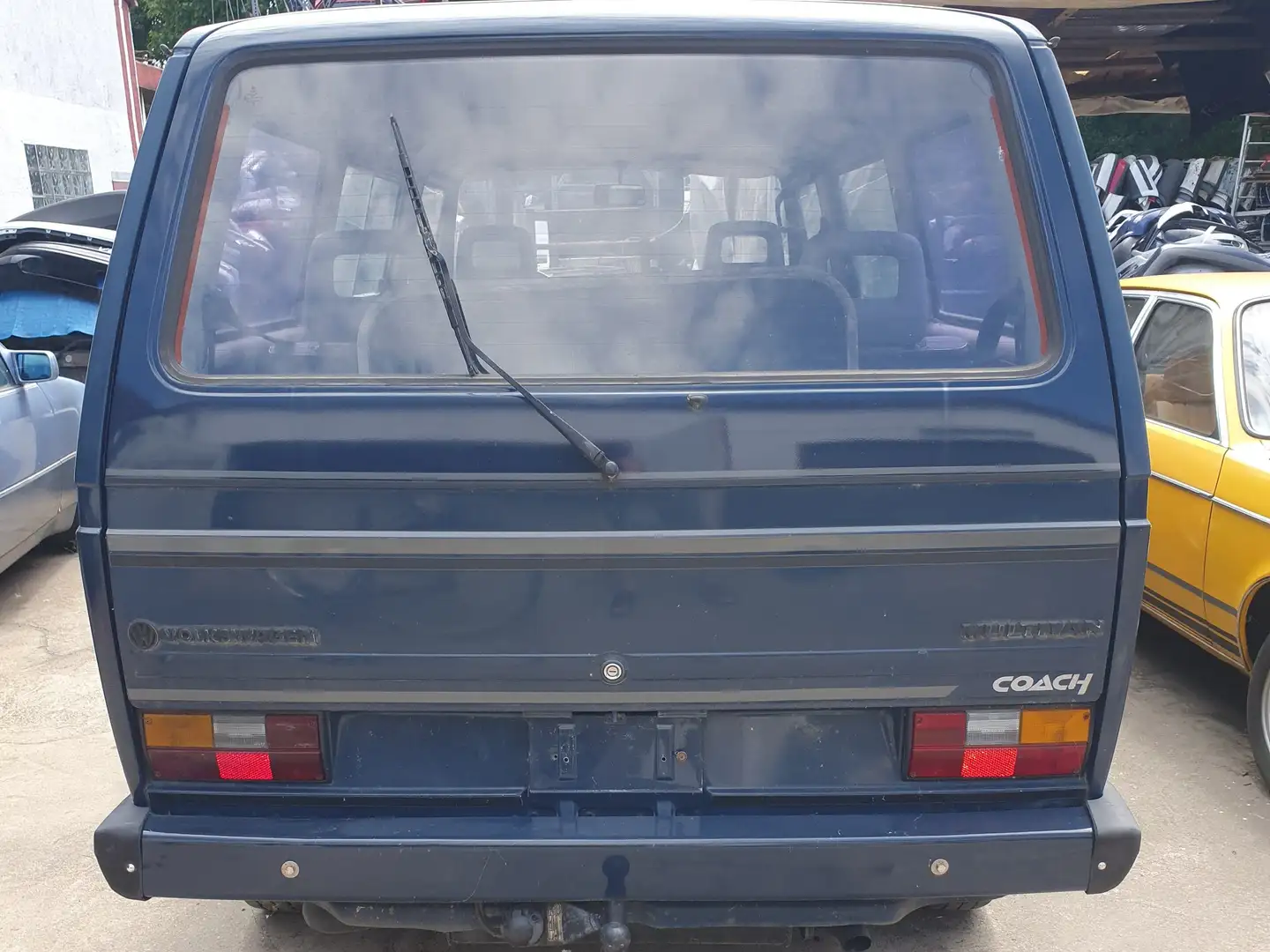 Volkswagen T3 T3 Coach Bleu - 2