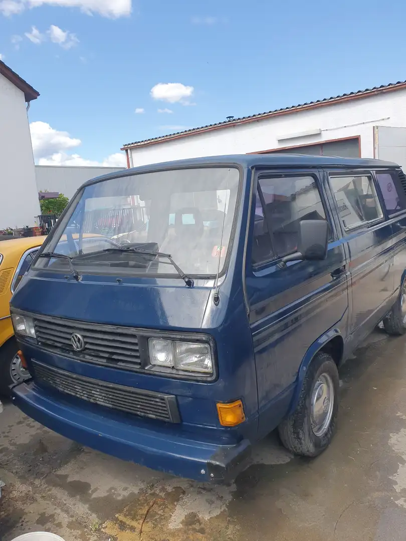 Volkswagen T3 T3 Coach Bleu - 1
