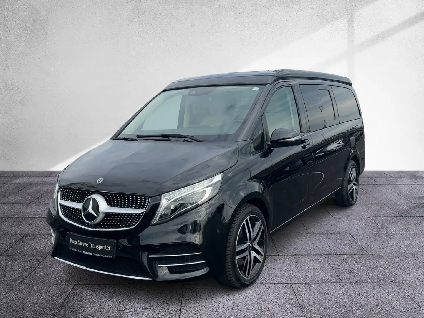 Mercedes-Benz Marco Polo 250 d 4M AMG-Line Distr Pano Stdhzg Чёрный - 2