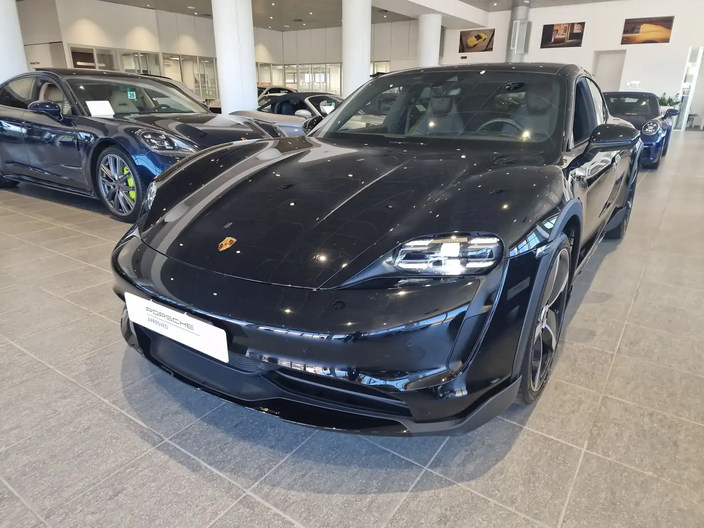 Porsche Taycan 4 Cross Turismo Perf. Battery Plus - IVA Esposta Nero - 1