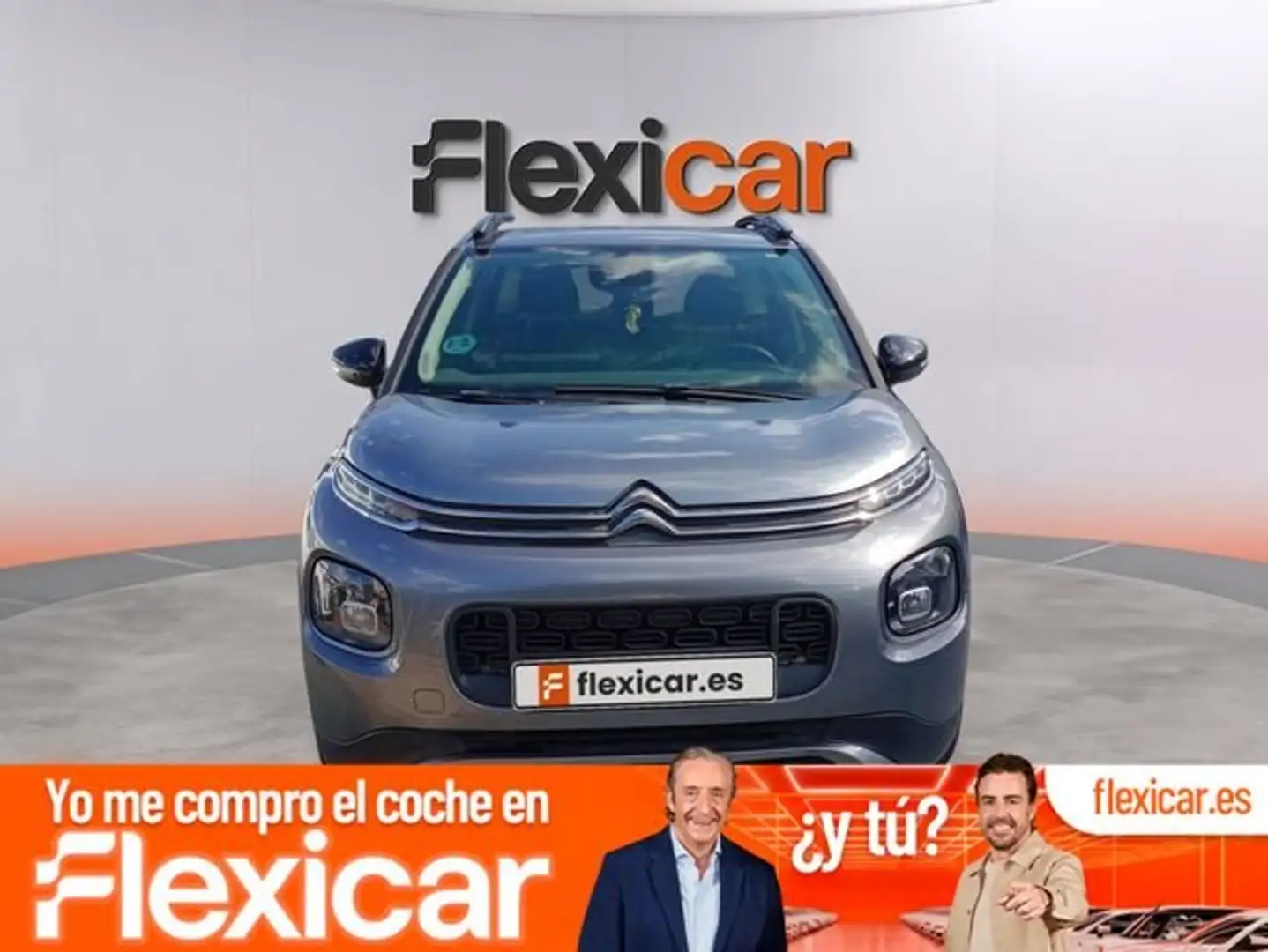 Citroen C3 Aircross BlueHDi 73kW (100CV) S&S FEEL Gris - 1