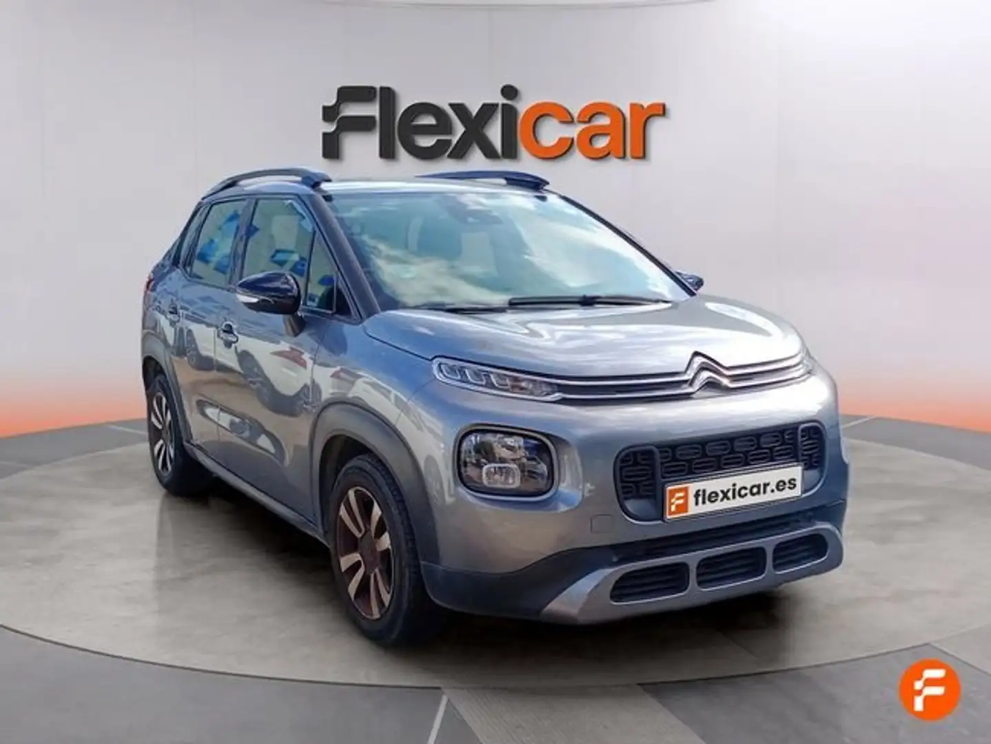 Citroen C3 Aircross BlueHDi 73kW (100CV) S&S FEEL Gris - 2