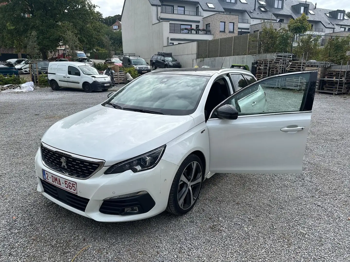 Peugeot 308 308 SW 1.2 PureTech GT Pack S Blanc - 1