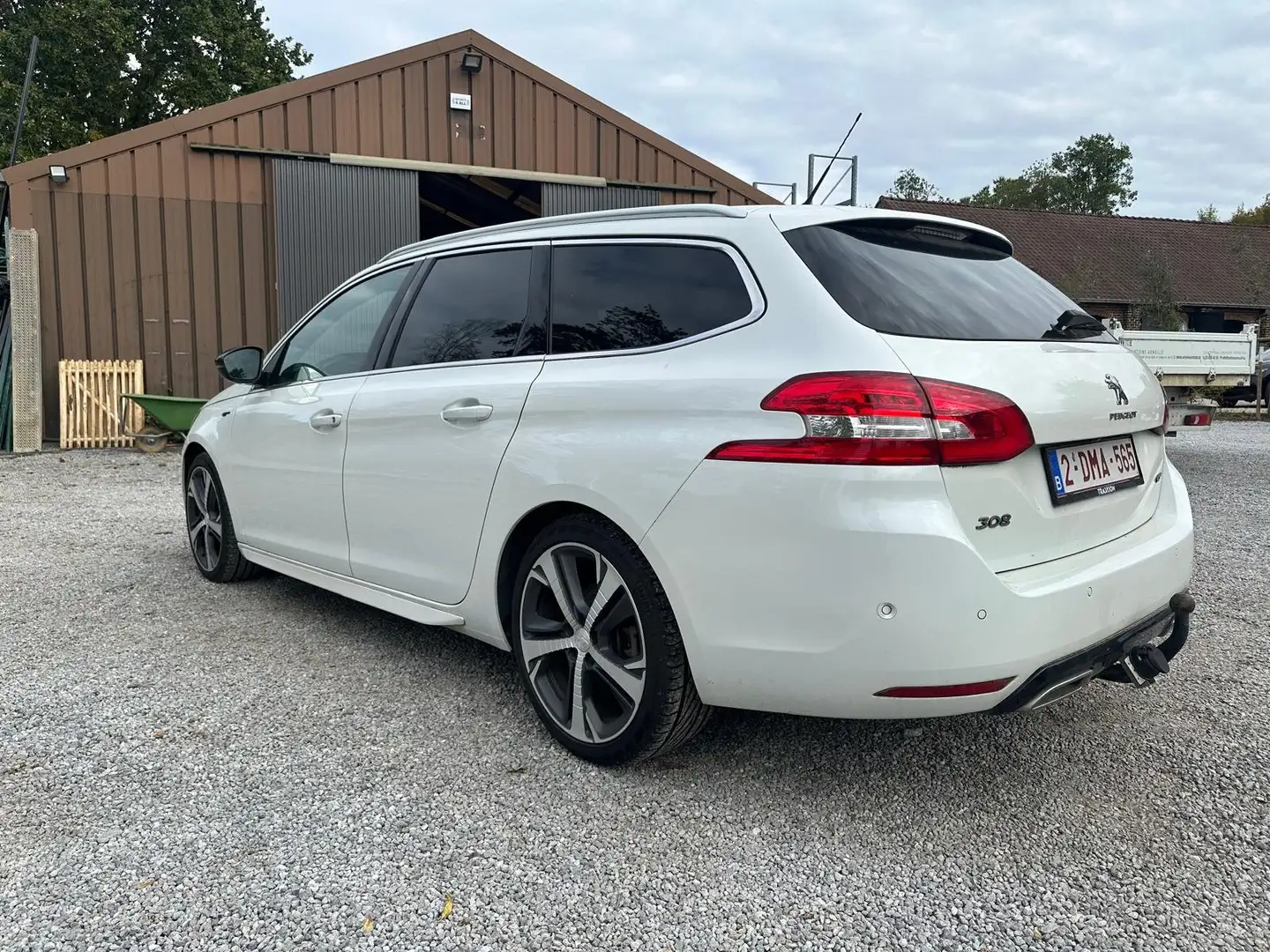 Peugeot 308 308 SW 1.2 PureTech GT Pack S Blanc - 2