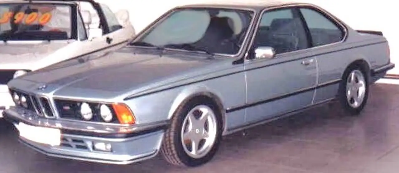 BMW 635CSi, foto 6