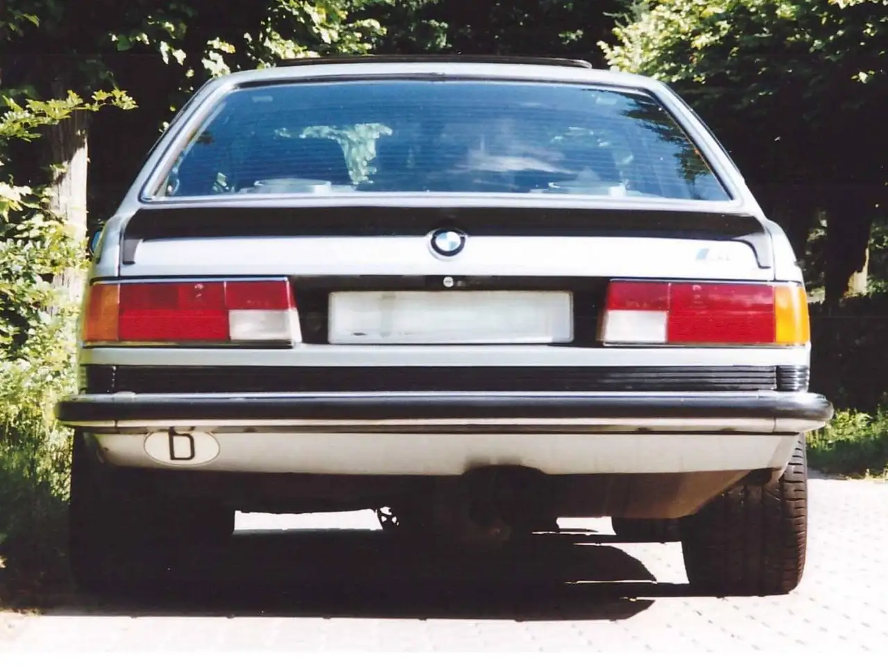 BMW 635CSi, foto 3