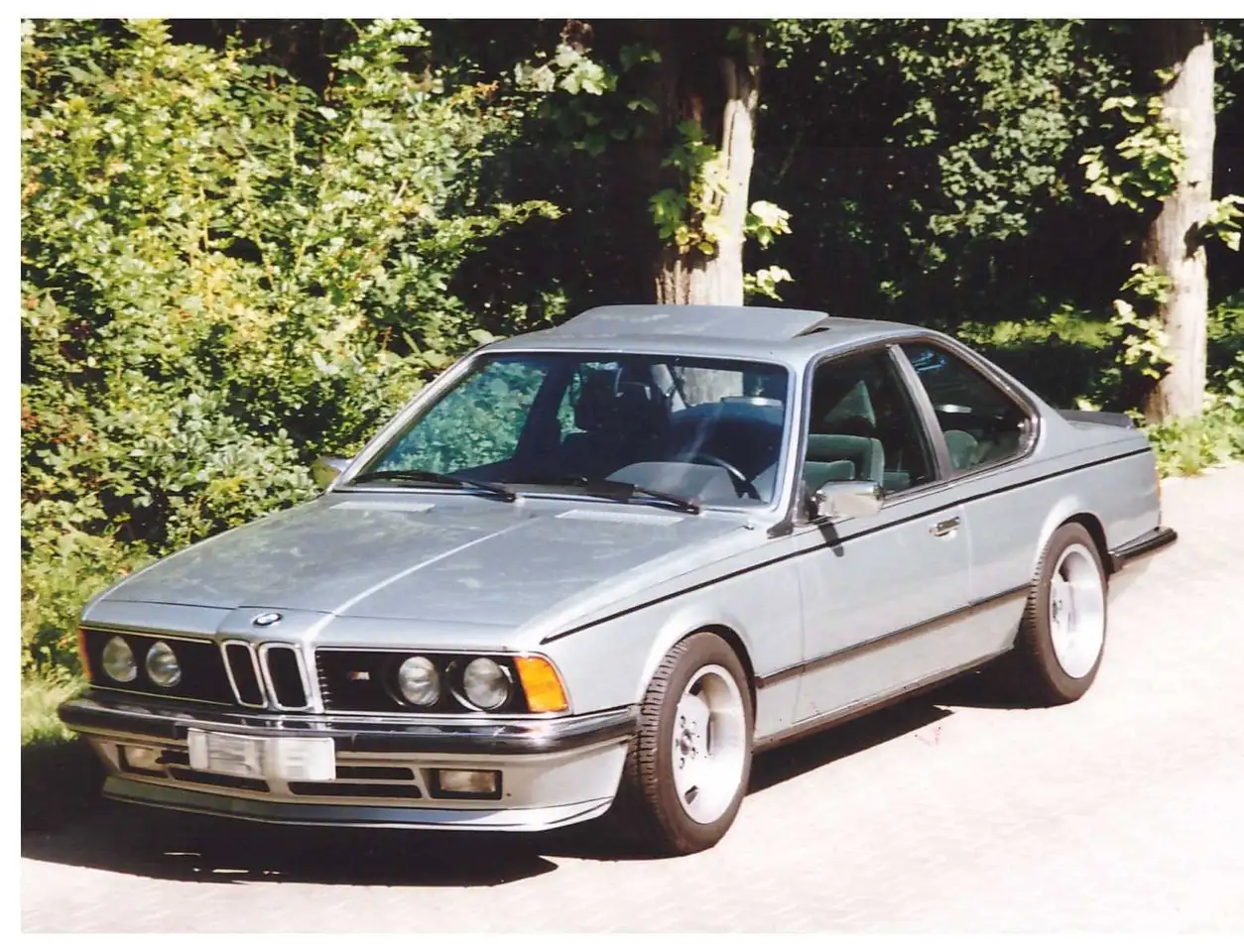 BMW 635CSi, foto 1