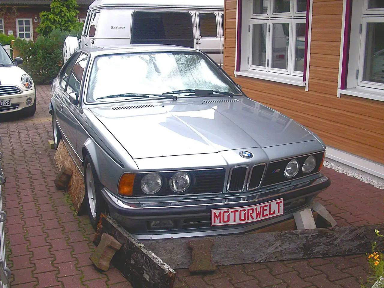BMW 635CSi, foto 7