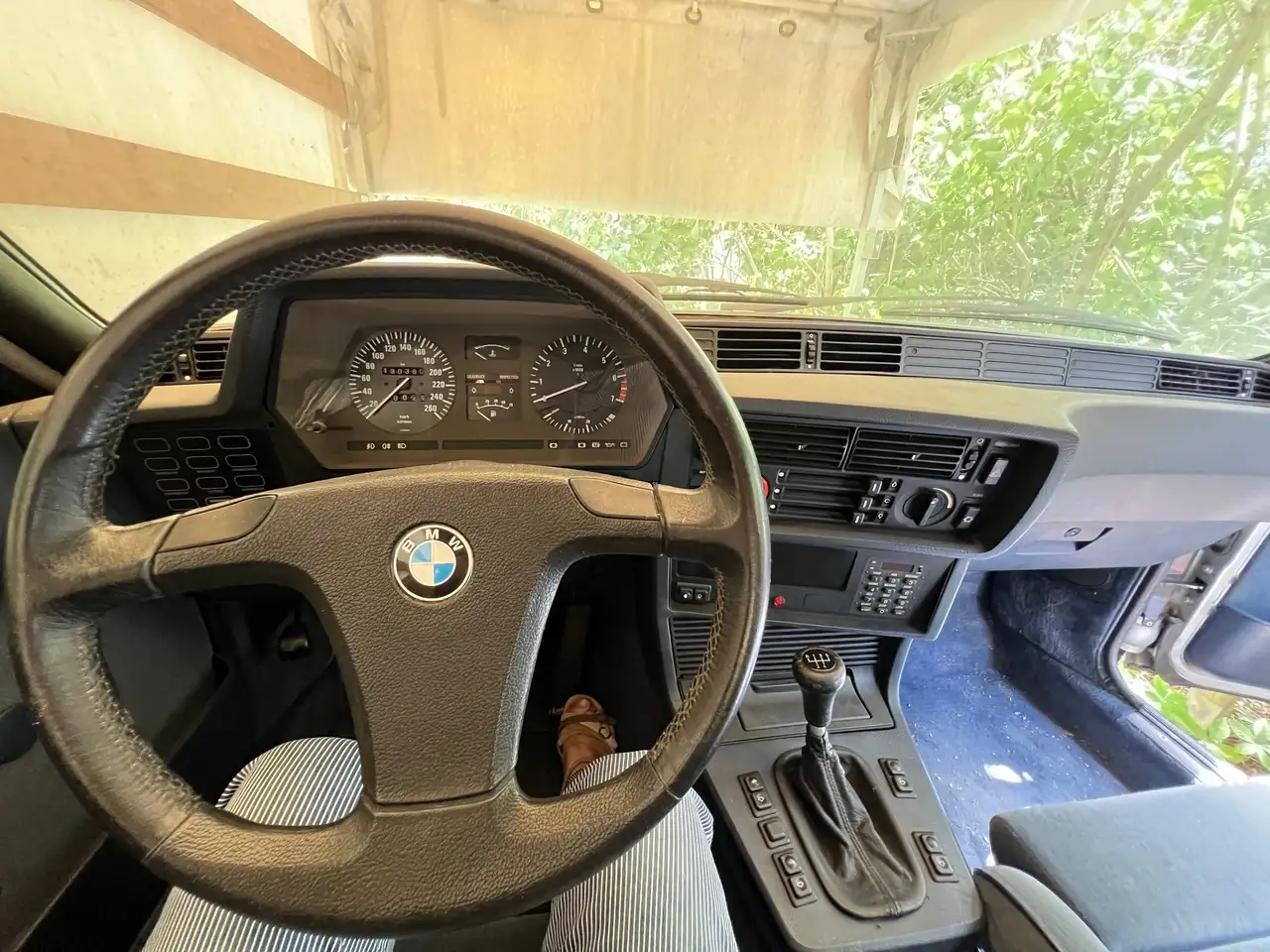 BMW 635CSi, foto 11