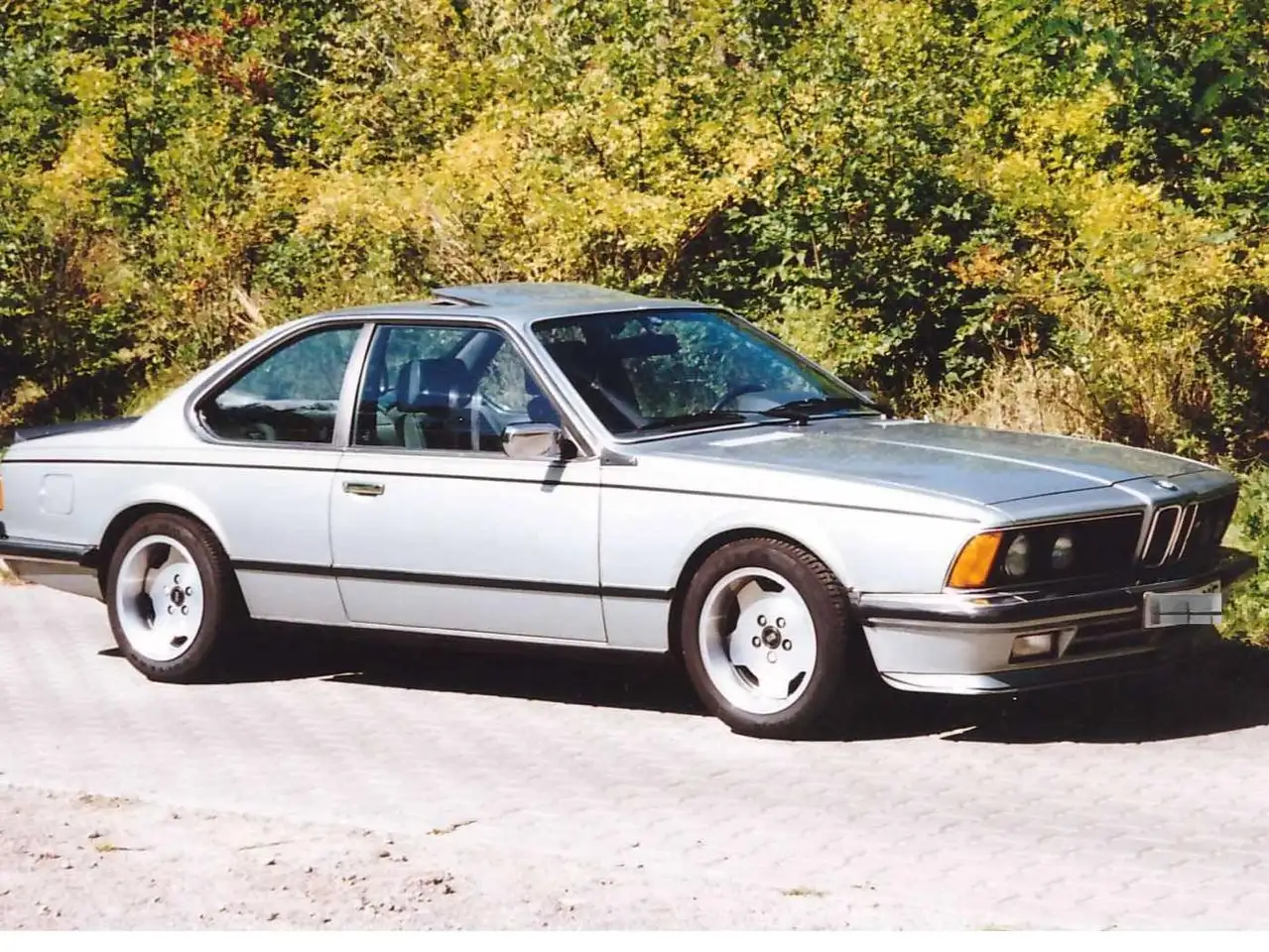 BMW 635CSi, foto 4