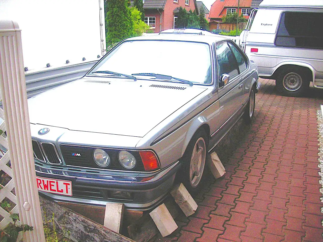 BMW 635CSi, foto 8