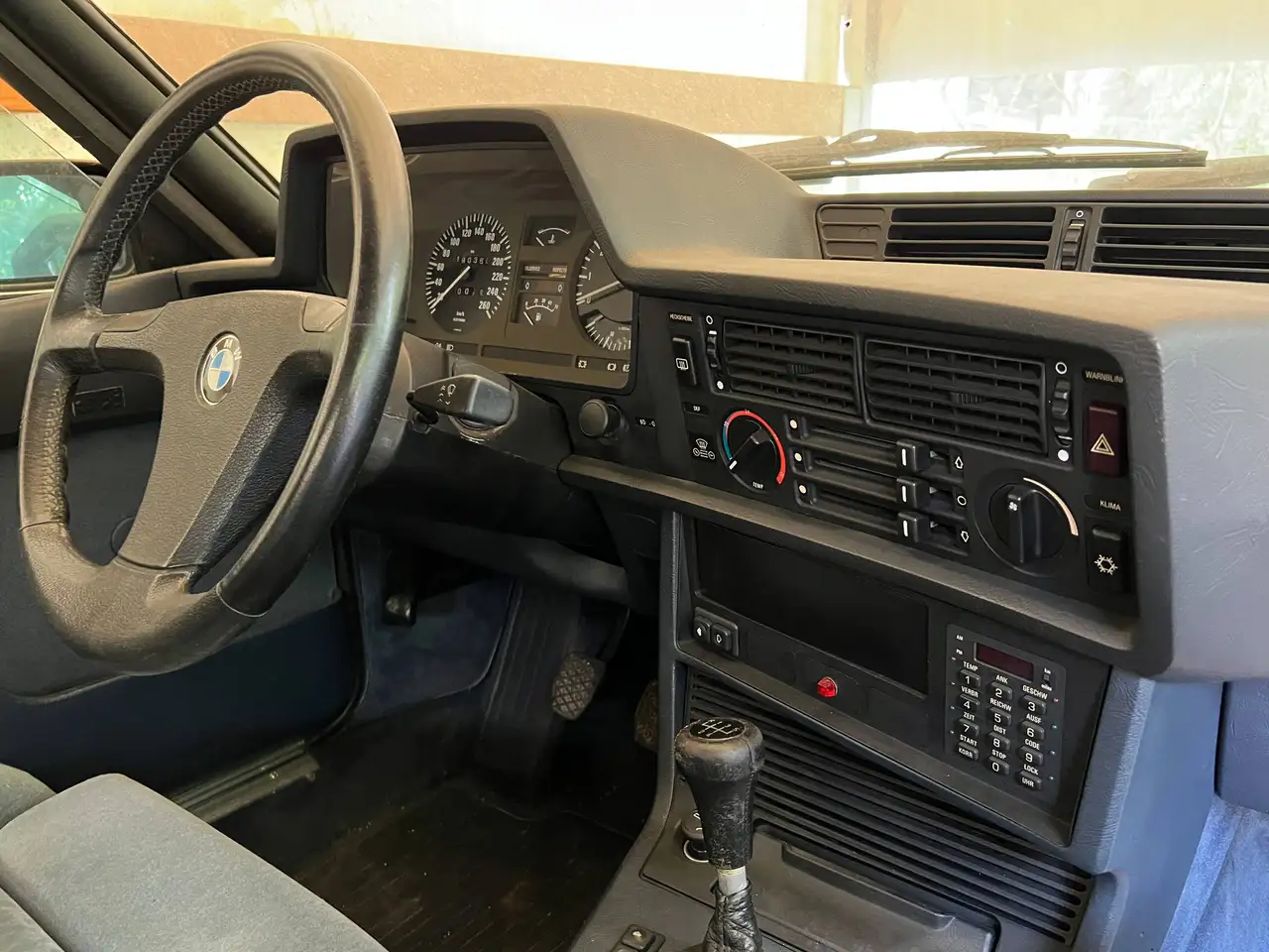 BMW 635CSi, foto 10