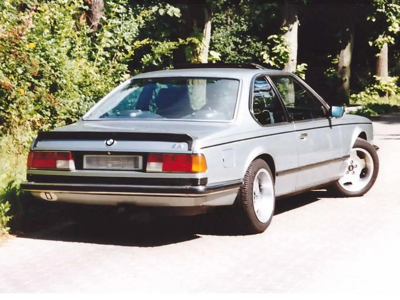 BMW 635CSi, foto 5