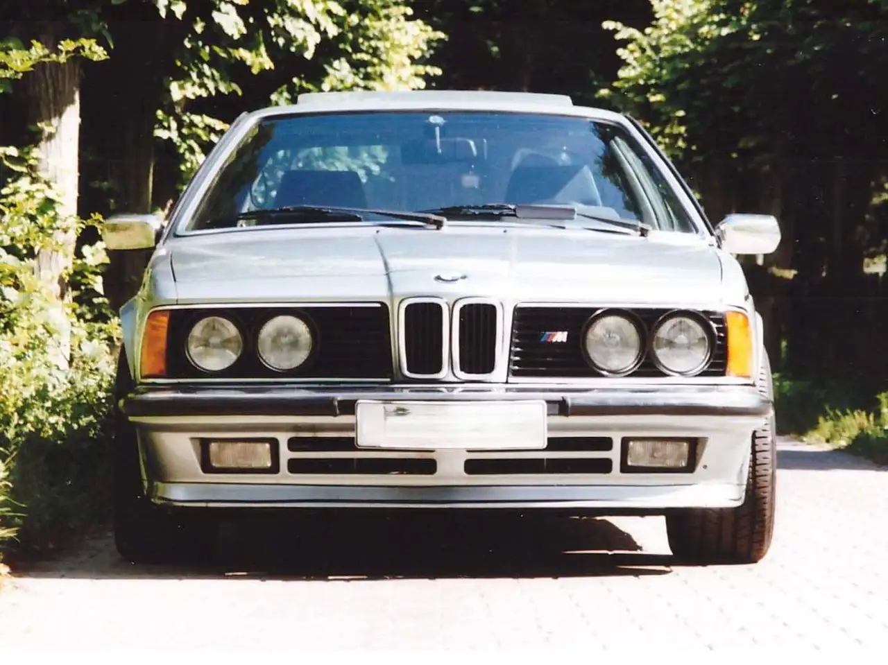 BMW 635CSi, foto 2
