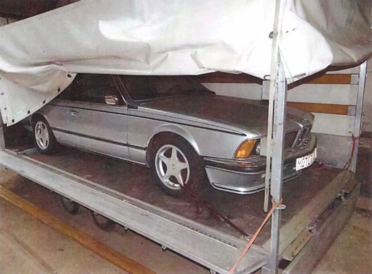 BMW 635CSi, foto 9