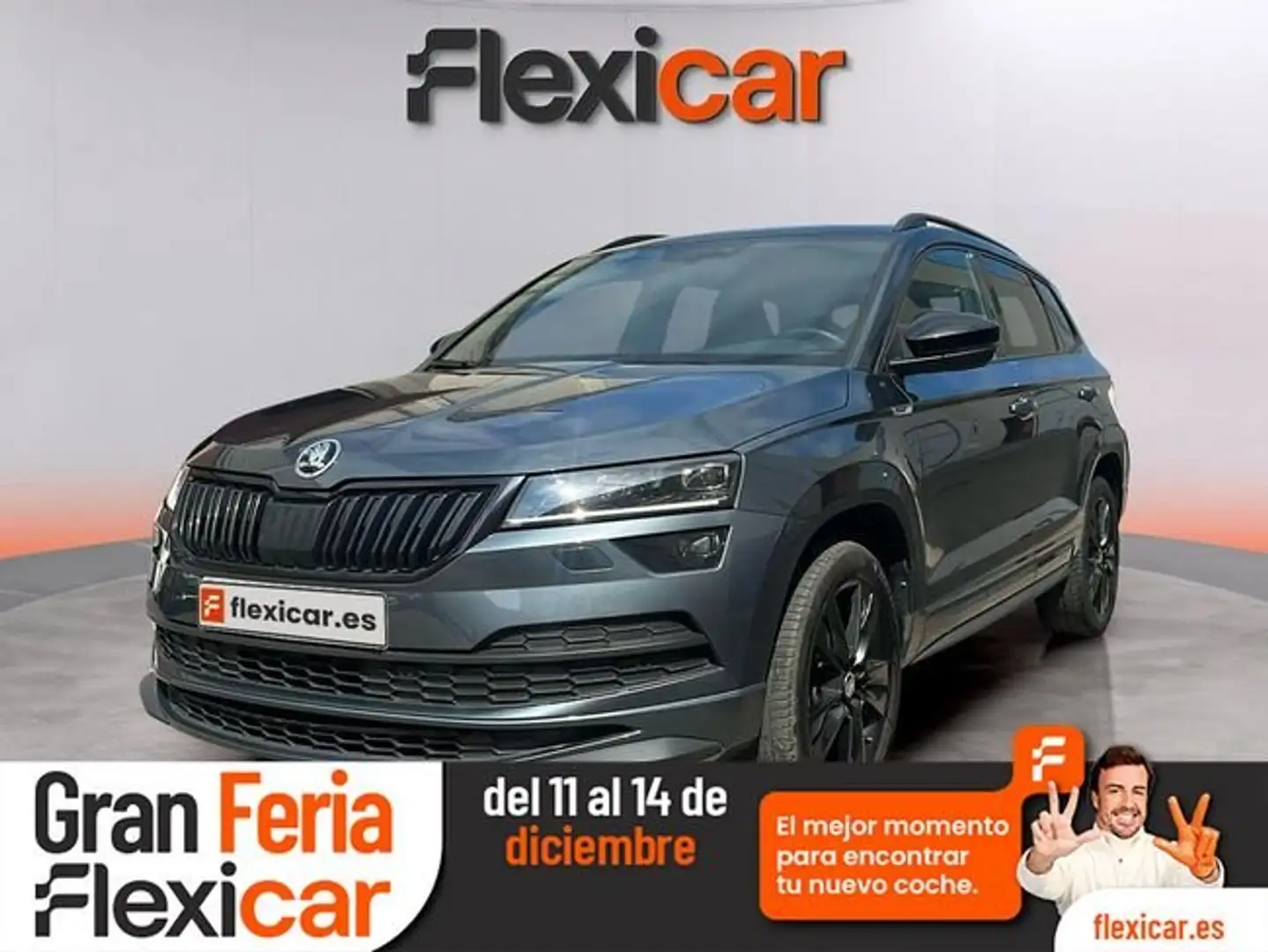 Skoda Karoq 1.6TDI Ambition DSG Gris - 1