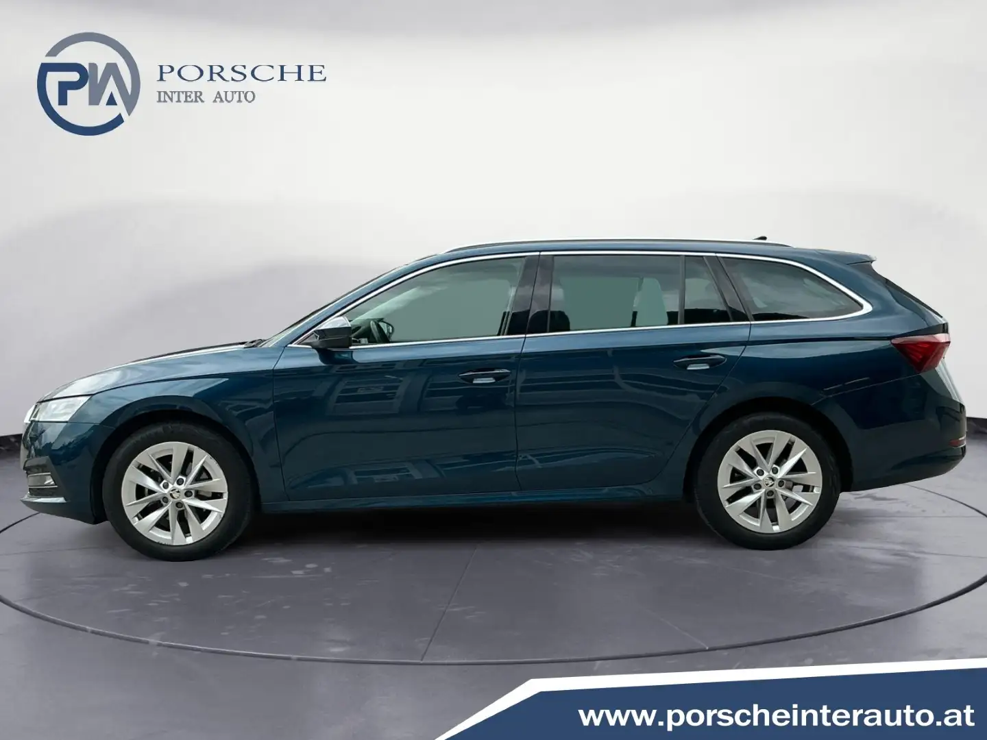 Skoda Octavia Style TDI Blau - 2