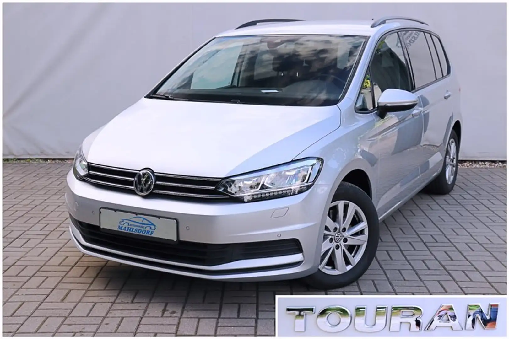 Volkswagen Touran 2.0 TDI Comfortline Argent - 1