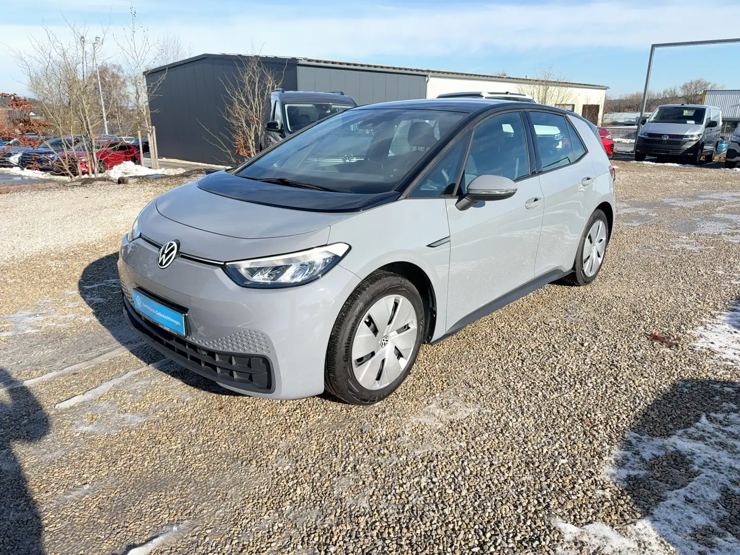 Volkswagen ID.3 Pure Performance CCS/CarPlay/LED/Navi/PDC Grau - 2