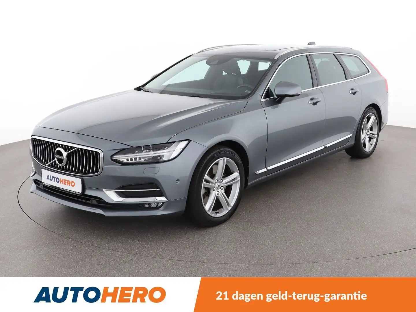 Volvo V90 2.0 T5 Inscription Grijs - 1