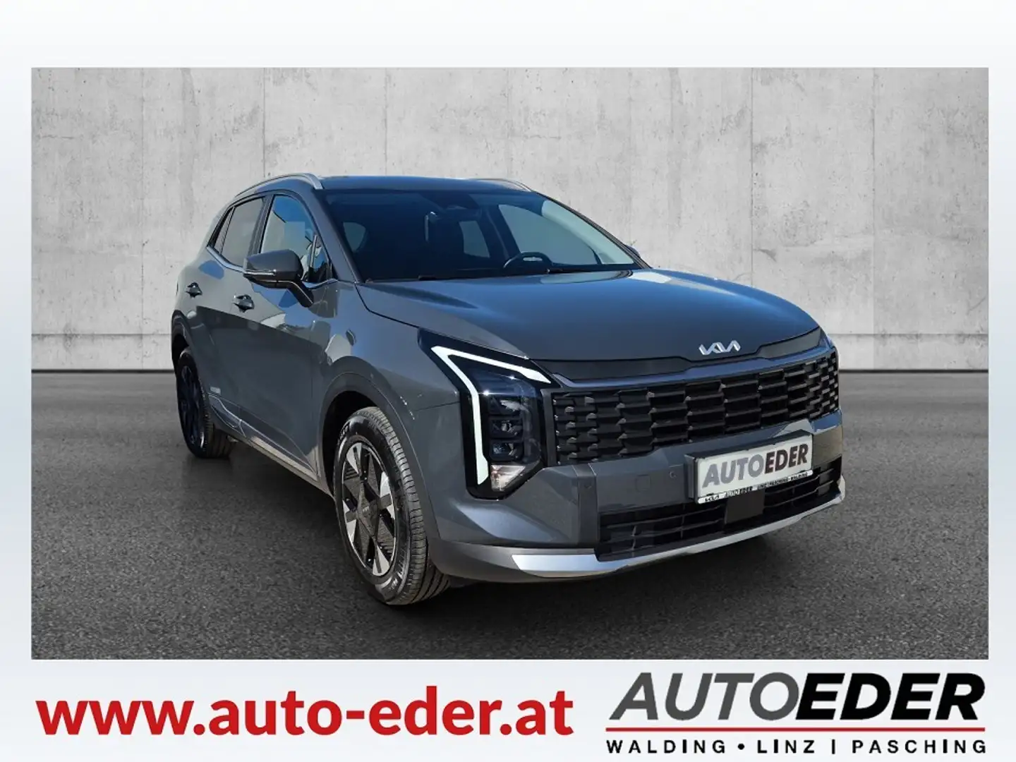 Kia Sportage 1,6 TGDI Silber - 1