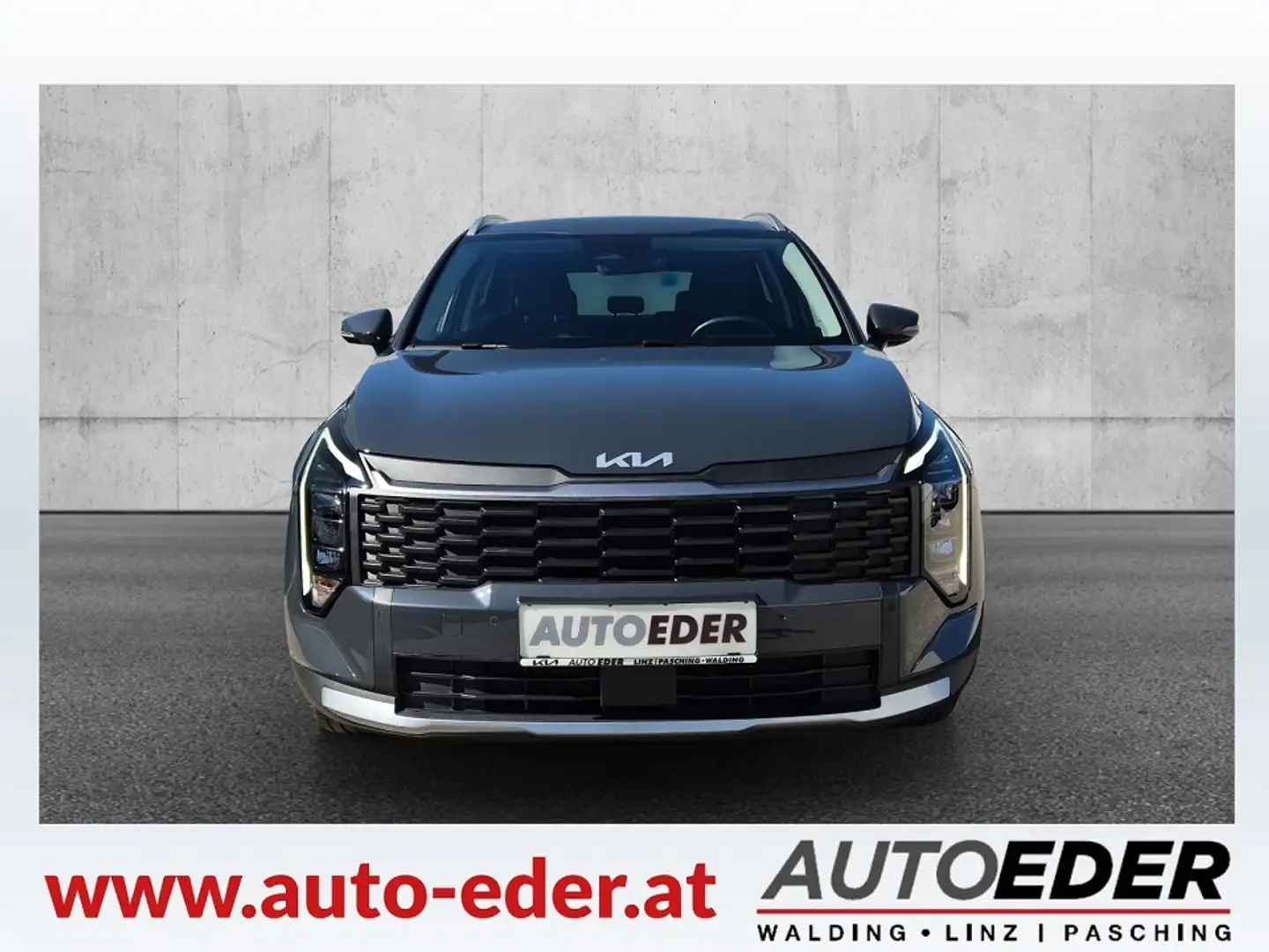 Kia Sportage 1,6 TGDI Silber - 2