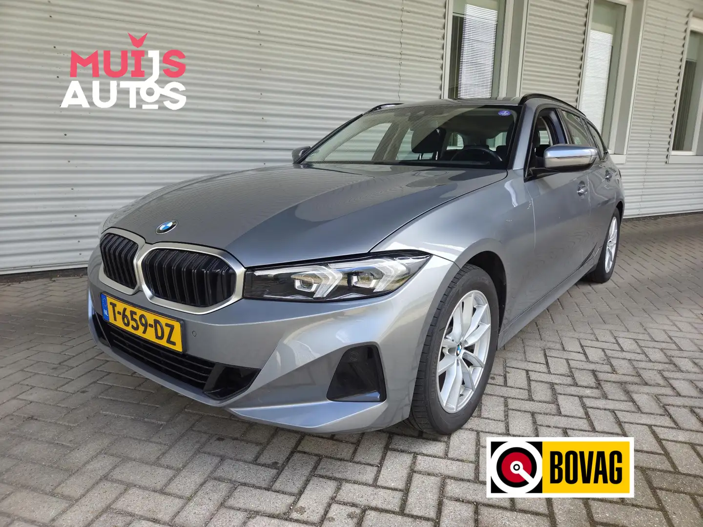 BMW 318 3-serie Touring 318i Gris - 1