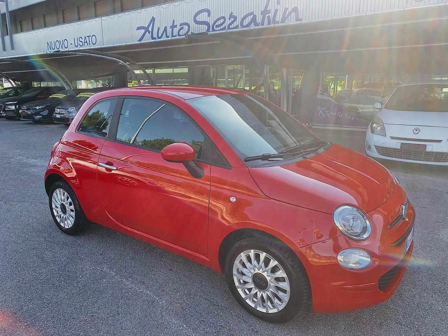 Fiat 500 500 III 2015 1.0 hybrid Cult 70cv Rosso - 1