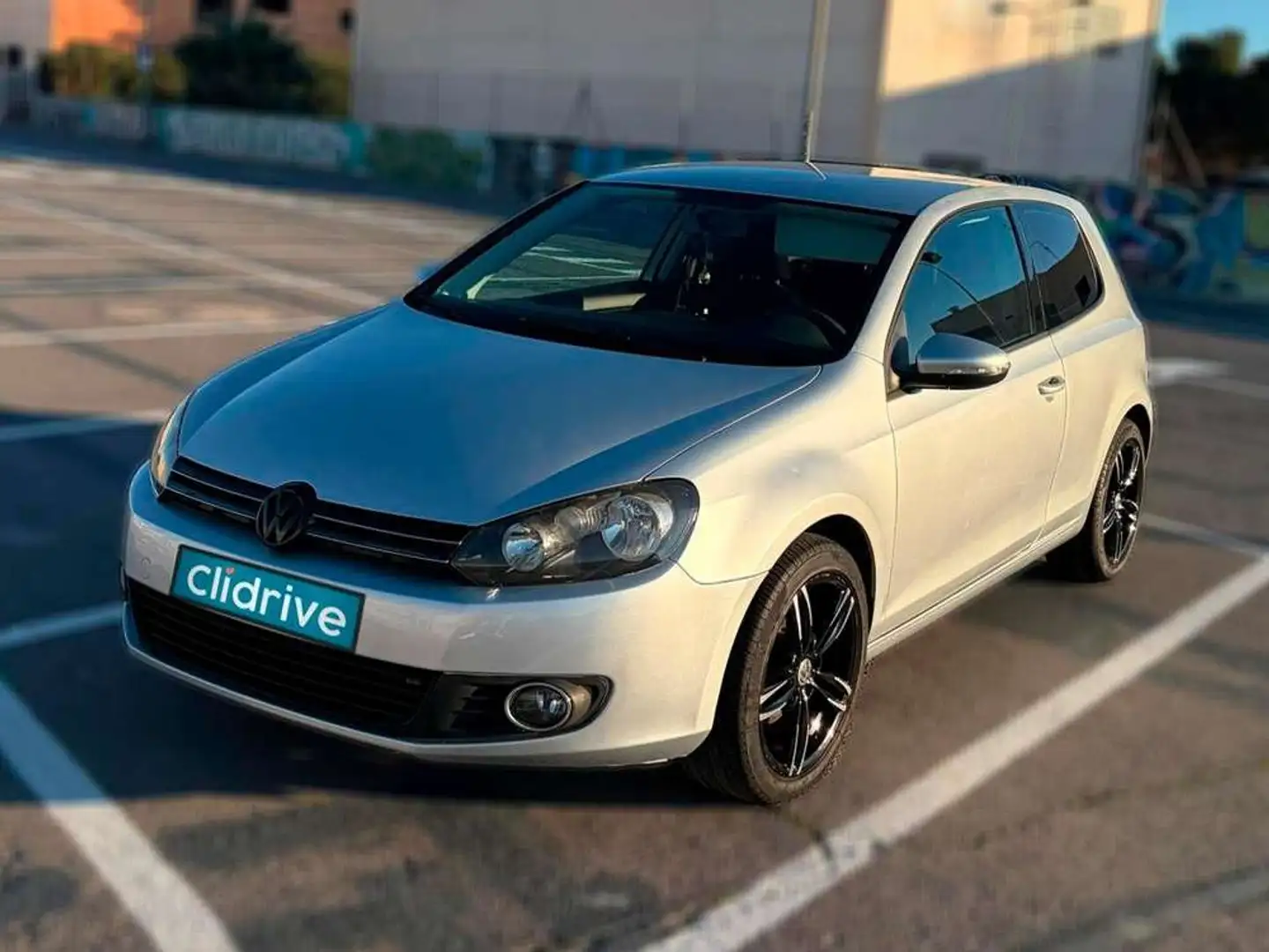 Volkswagen Golf 1.6TDI CR Bluemotion 105 Gris - 1