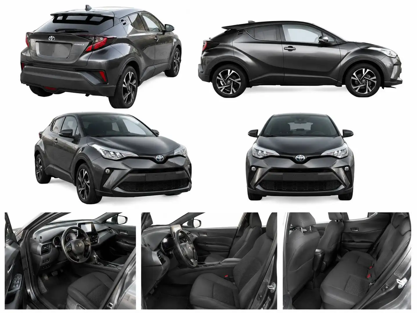 Toyota C-HR C-HR 125H Advance Advance Gris - 1