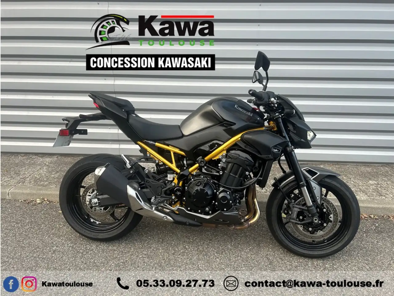 Kawasaki Z 900