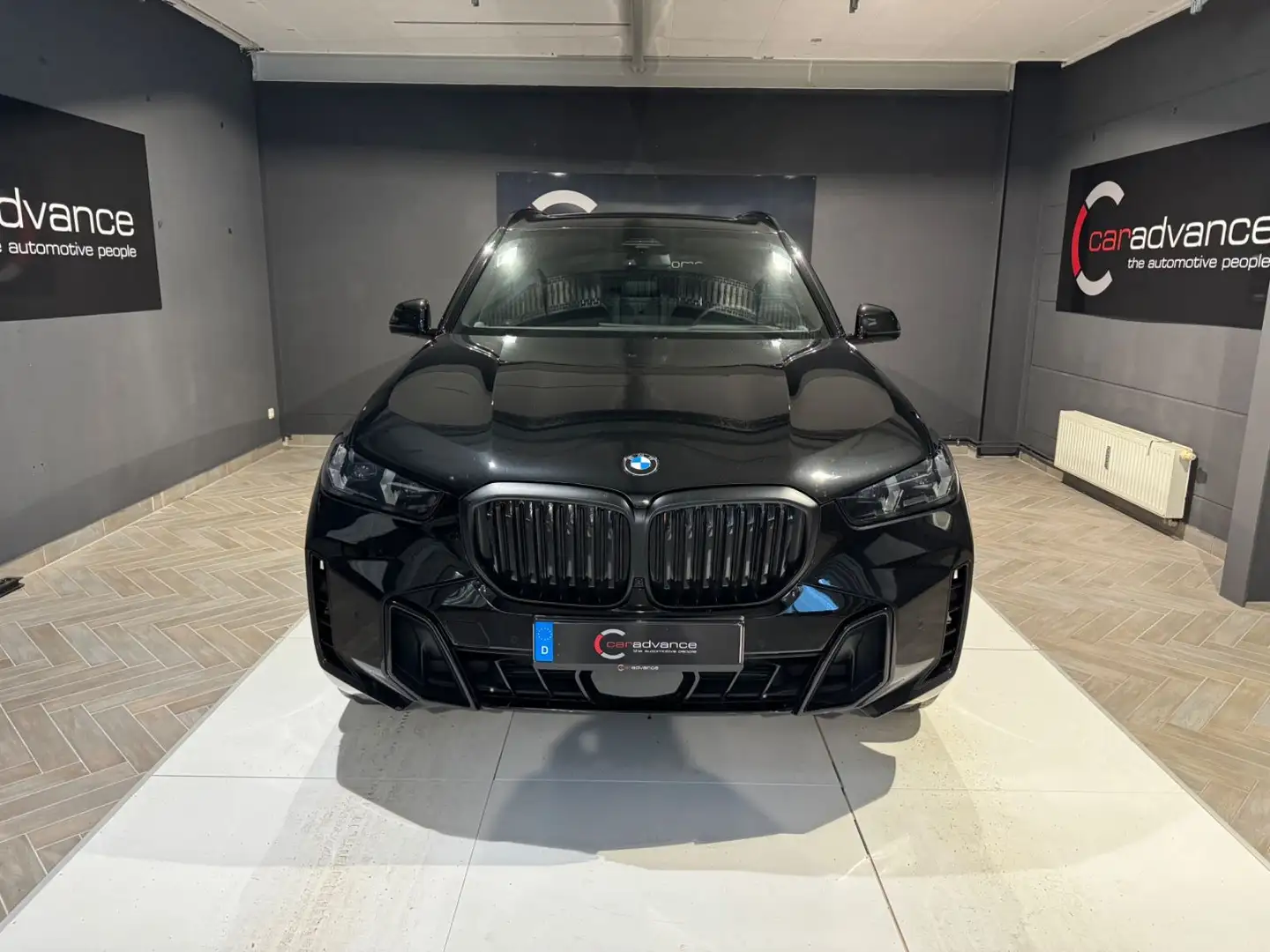 BMW X5 30 d xDrive M Sport Schwarz - 1